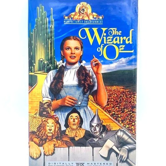 The Wizard of Oz 1999 clam shell packaging VHS - Picture 1 of 4